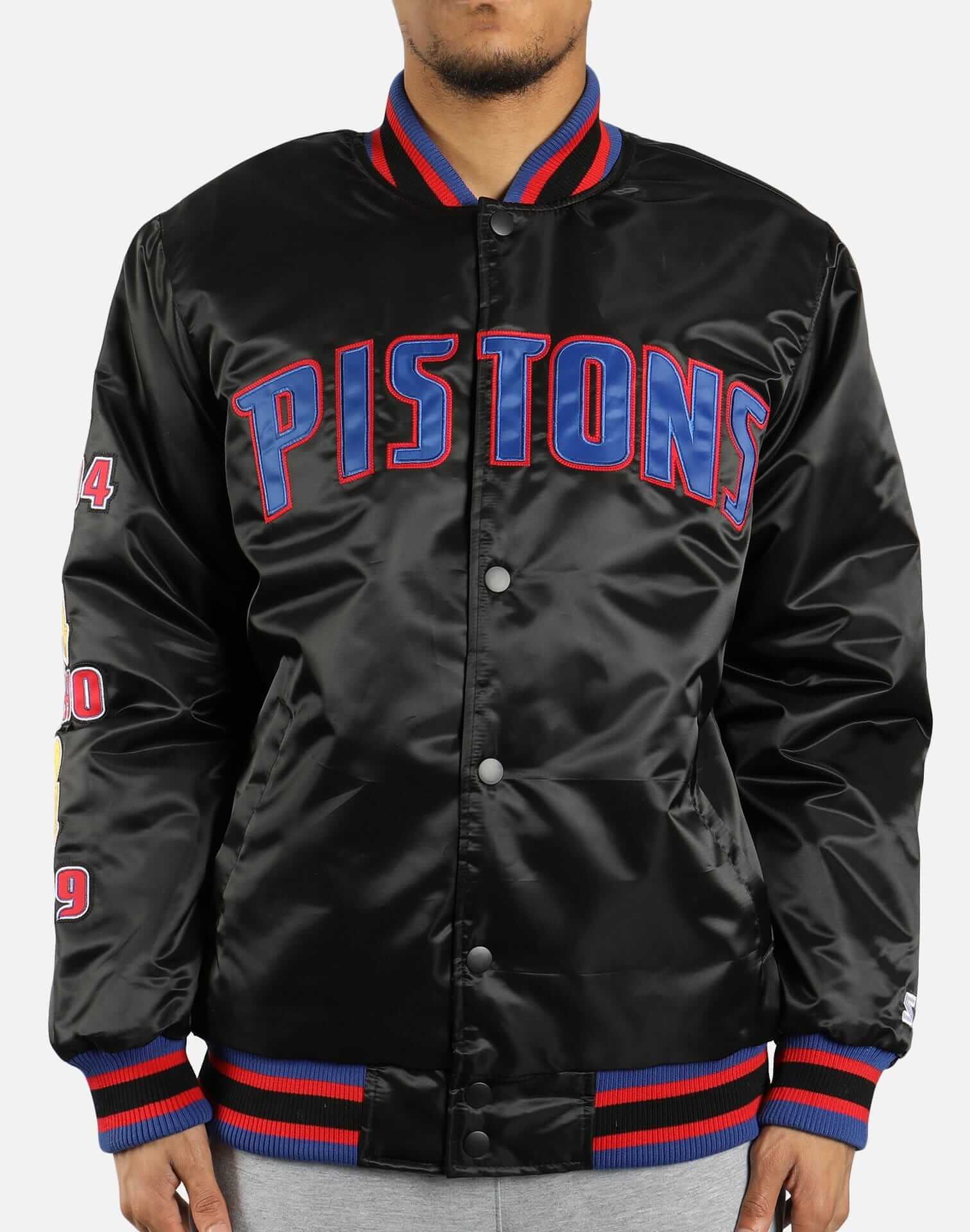 Detroit sales pistons jackets