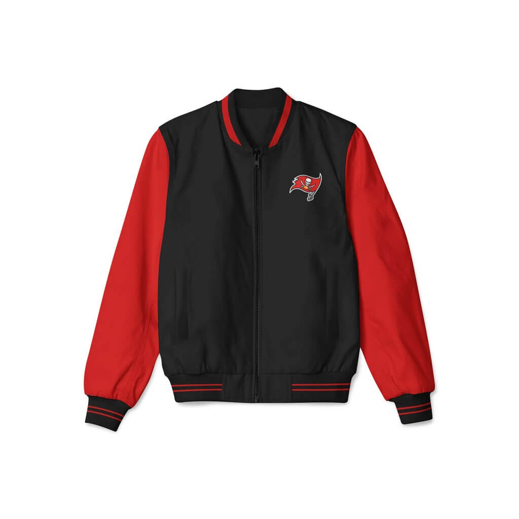 Nfl Tampa Bay Buccaneers Bomber Jacket Maker Of Jacket