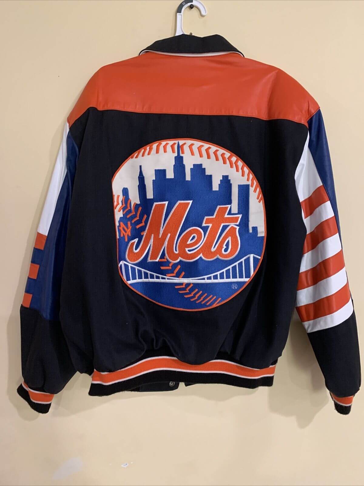 New York Mets Baseball MLB Jeff Hamilton Jacket - Maker of Jacket