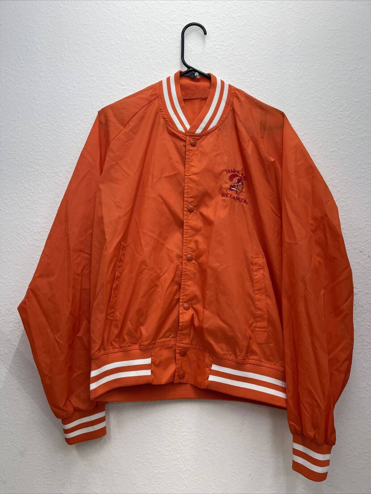 Tampa Bay Buccaneers Satin Orange Jacket