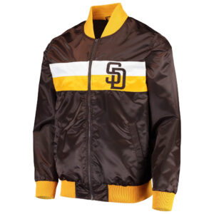 All new Starter Varsity Full-Snap Satin Jacket 🚨 #StarterOfficial  #SanDiegoPadres #SanDiego #Padres
