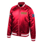 Scarlet San Francisco 49ERS Faithful To The Bay Jacket