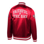 Scarlet San Francisco 49ERS Faithful To The Bay Jacket