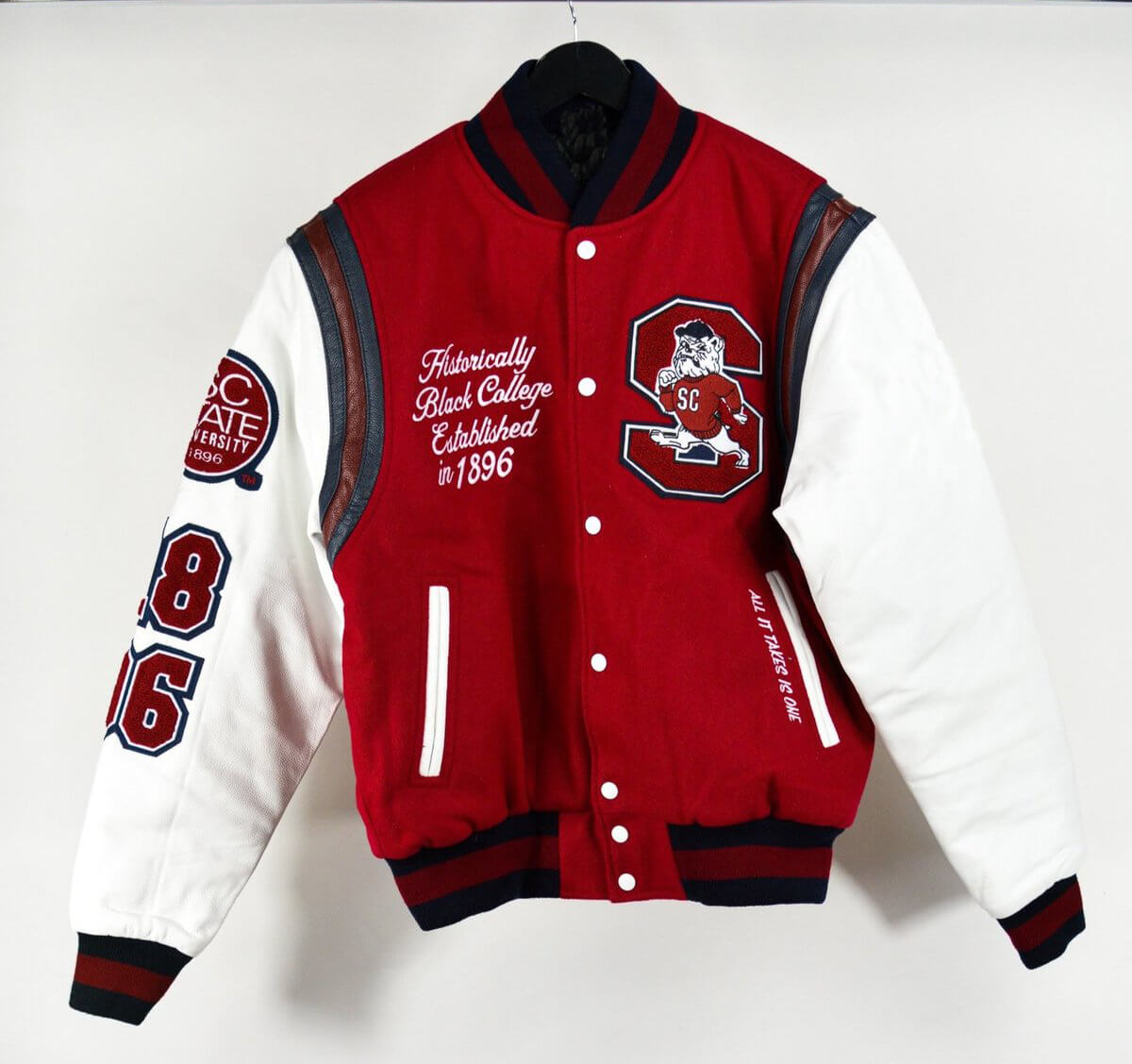 South Carolina State University Varsity Jacket - Maker of Jacket