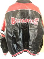 Tampa Bay NFL Buccaneers Football Leather Jacket