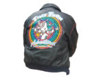 Tiny Toon Adventures Black Leather Jacket