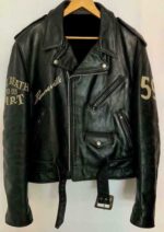 Triumph Anniversary Edition Biker Leather Jacket
