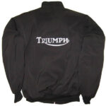 Triumph Bonneville Racing Windbreaker Jacket