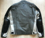 Triumph Motorcycle Black And Gray Leather Jacket