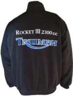 Triumph Rocket III 2300cc Racing Windbreaker Jacket