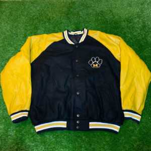 University of Missouri Leather Varsity Jacket