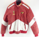 Vintage 90s Ferrari F1 Loreal Shell Racing Jacket