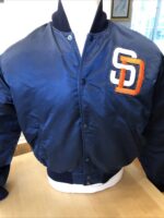 1969 San Diego Padres Satin Jacket