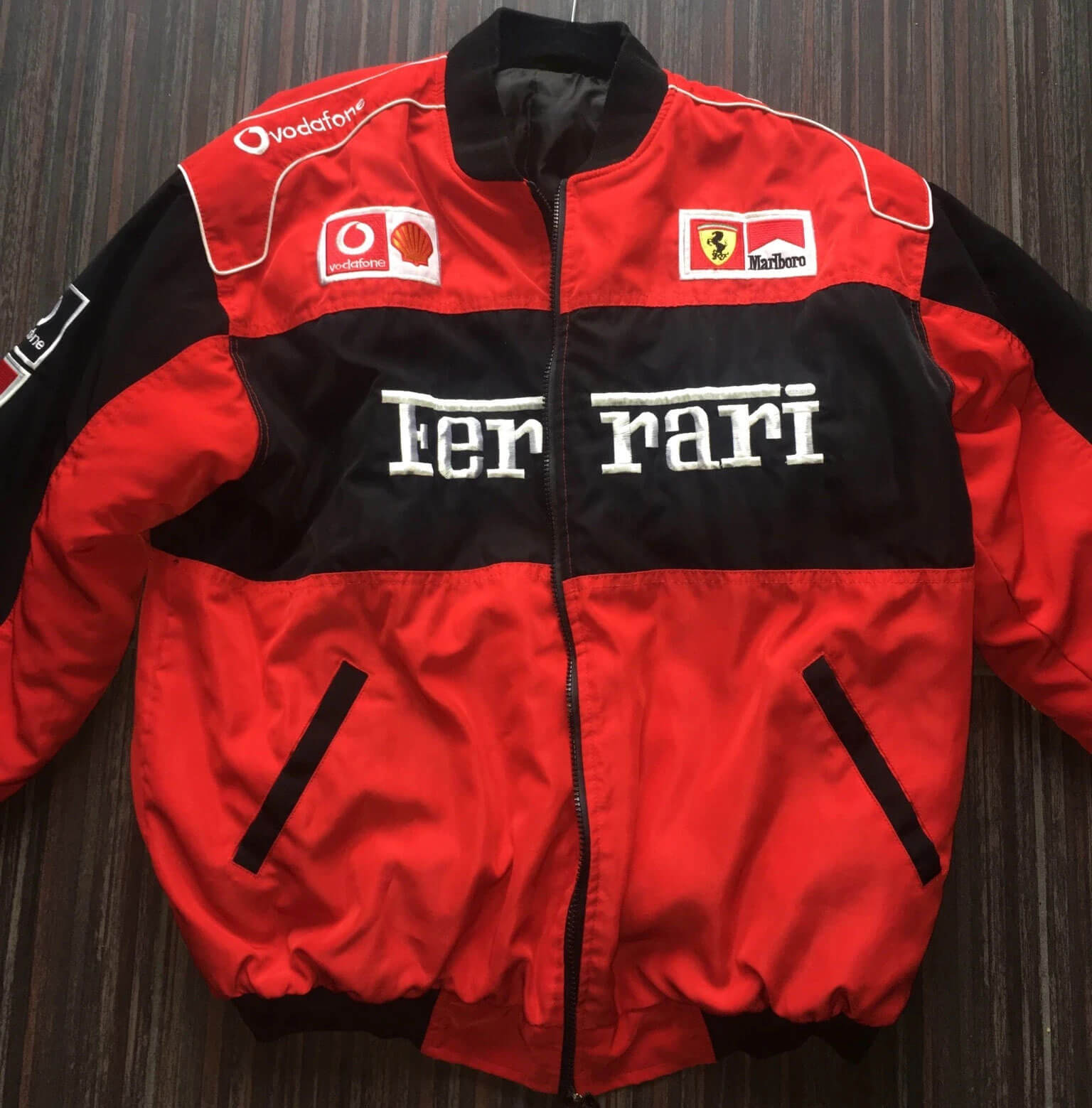 Ferrari Jacket - Unisex Racing Vintage Jacket, F1 Jacket, Motorsport Jacket