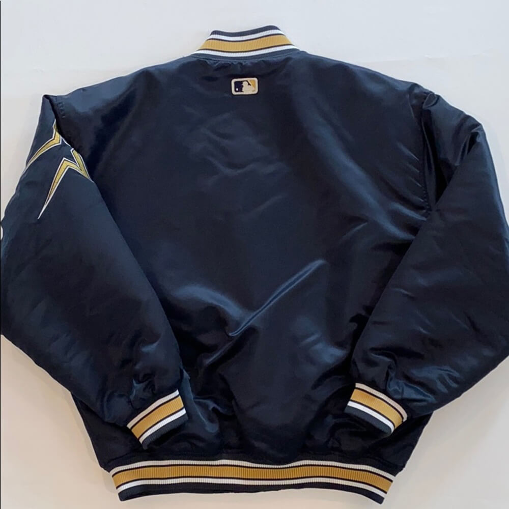 jacket vintage astros sweater