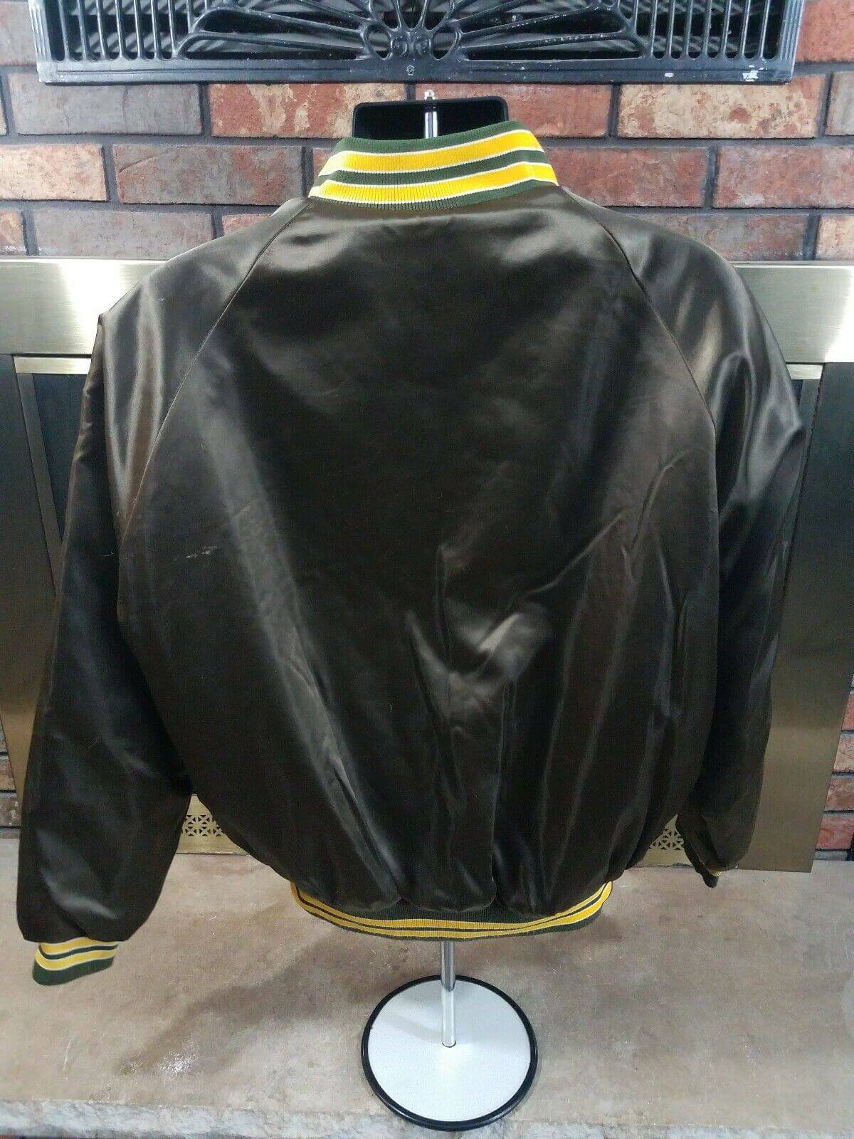 Maker of Jacket Fashion Jackets Vintage MLB San Diego Padres Leather