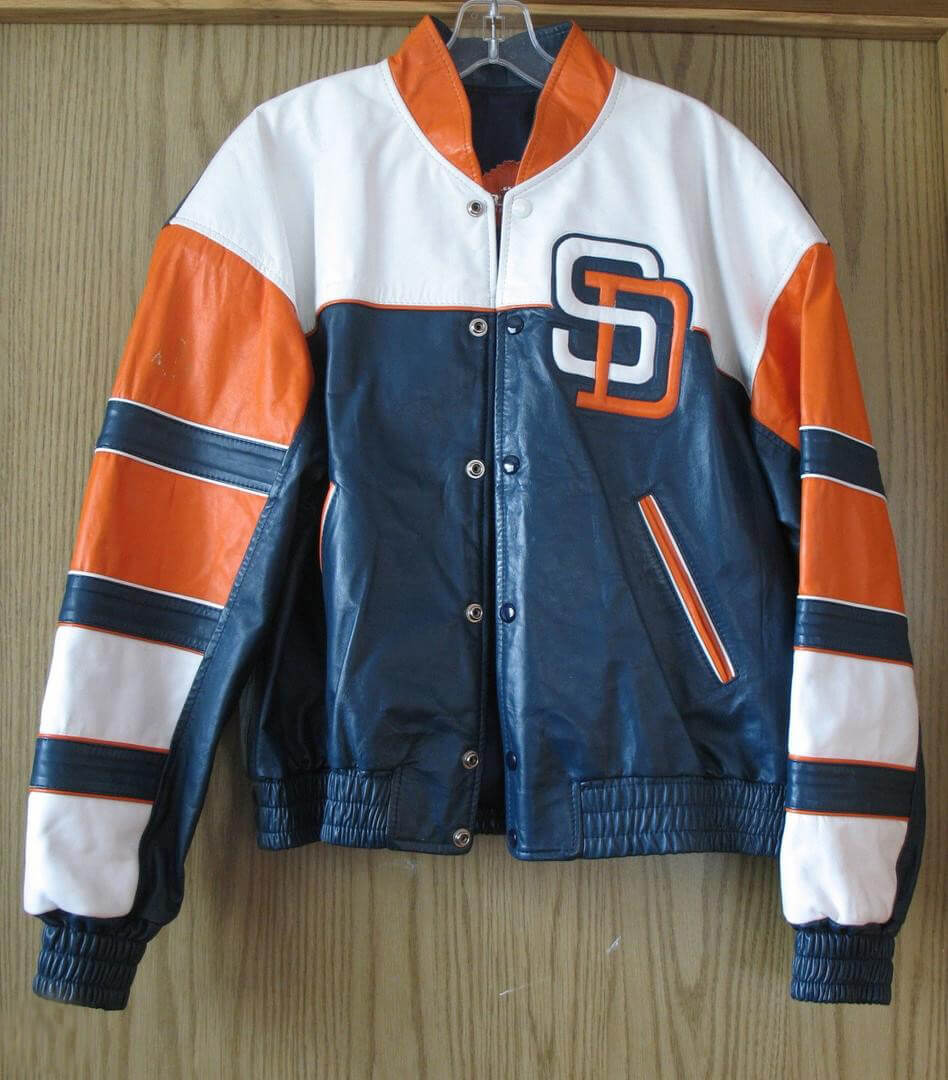 Vintage MLB San Diego Padres Leather Jacket - Maker of Jacket