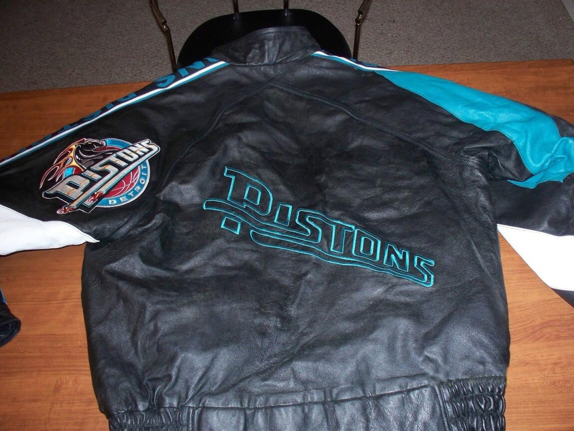 Vintage on sale pistons jacket