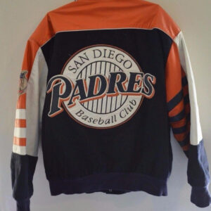 San Diego Padres Mens Jacket Mitchell & Ness Lightweight Satin Brown – THE  4TH QUARTER