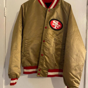 Buy San Francisco 49ers Vintage 80s Starter Reversible Satin Online in  India 