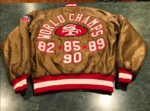 Vintage San Francisco 49ers World Champs Satin Jacket