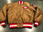 Vintage San Francisco 49ers World Champs Satin Jacket