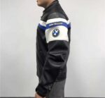 BMW Motorrad Motorcycle Black Leather Jacket