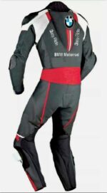 Black BMW Motorrad Motorcycle Racing Leather Suit