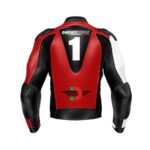 Ducati Corse C7 Motorcycle Racing Leather Jacket