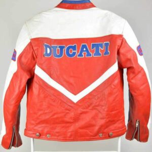 Ducati Michelin Motorcycle Leather Jacket