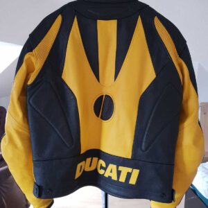 Ducati Testastretta Motorcycle Racing Leather Jacket