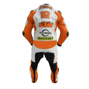 KTM Stefan Motorcycle Racing Leather Suit