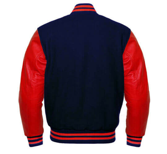 Buy Men's Fight Club Blue Varsity Jacket Online