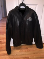Walt Disney Fantasia 2000 Black Leather Jacket