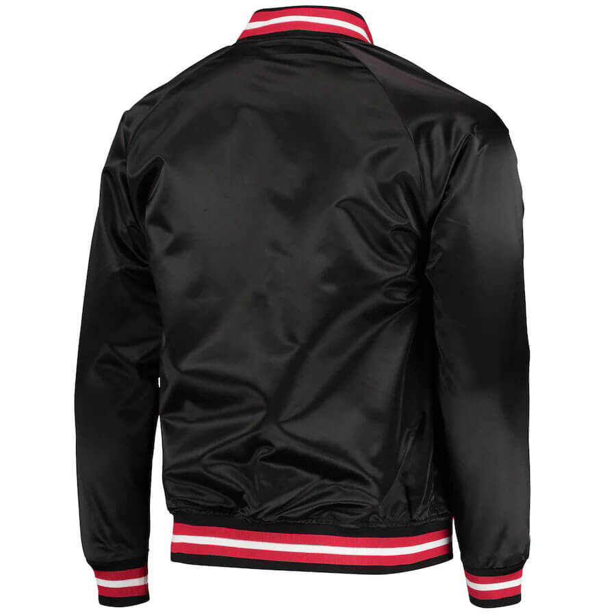 Nba Portland Basketball Leather Jacket