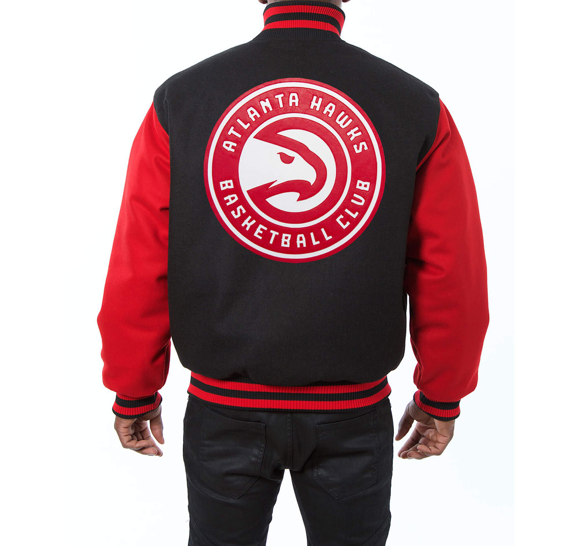 NBA Chicago Bulls 6x Champions Varsity Jacket - Maker of Jacket