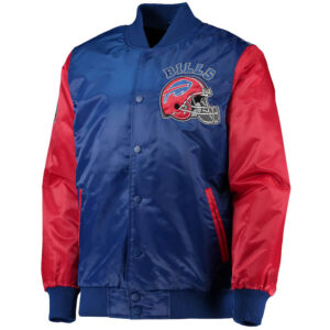 Buffalo Bills Satin Jacket Archives - Maker of Jacket