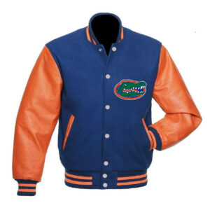 Florida Gators NCAA Team Varsity Jacket Front