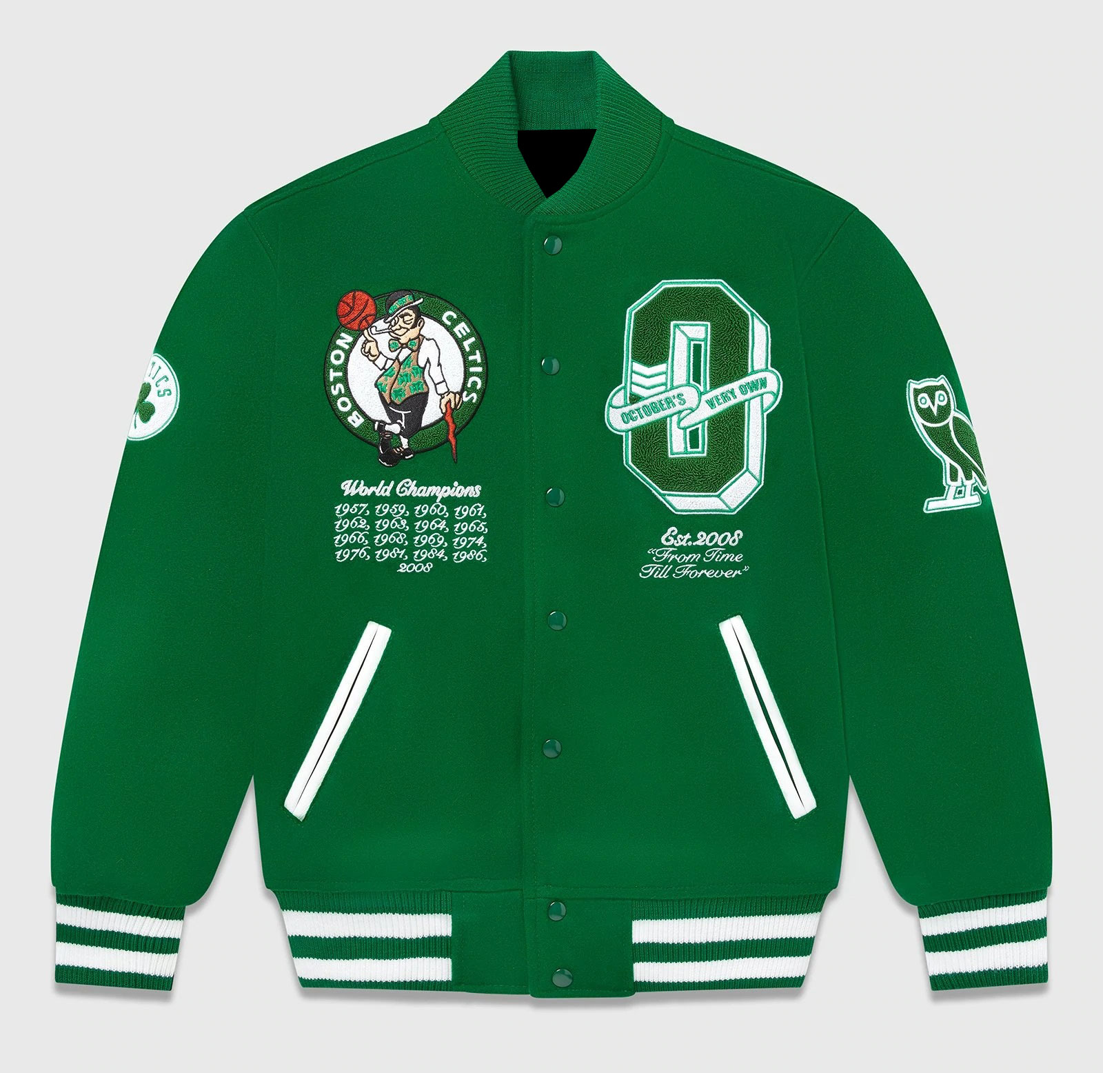 Boston Celtics Jacket 