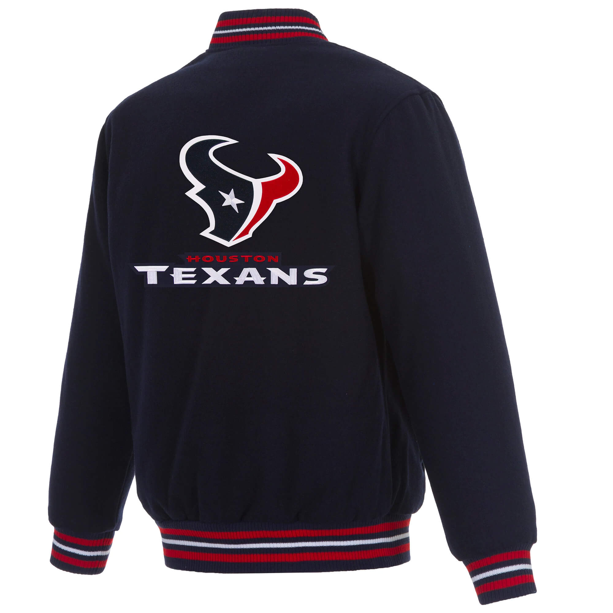 Houston Texans Embroidered Wool Jacket