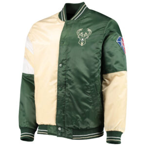 Los Angeles Angels Starter The Captain II Full-Zip Jacket - Cream