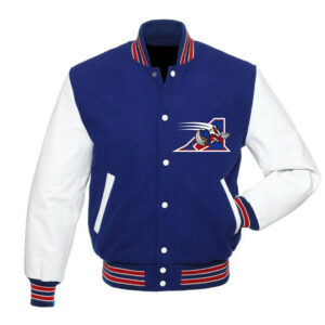 Montreal Alouettes CFL Team Varsity Jacket