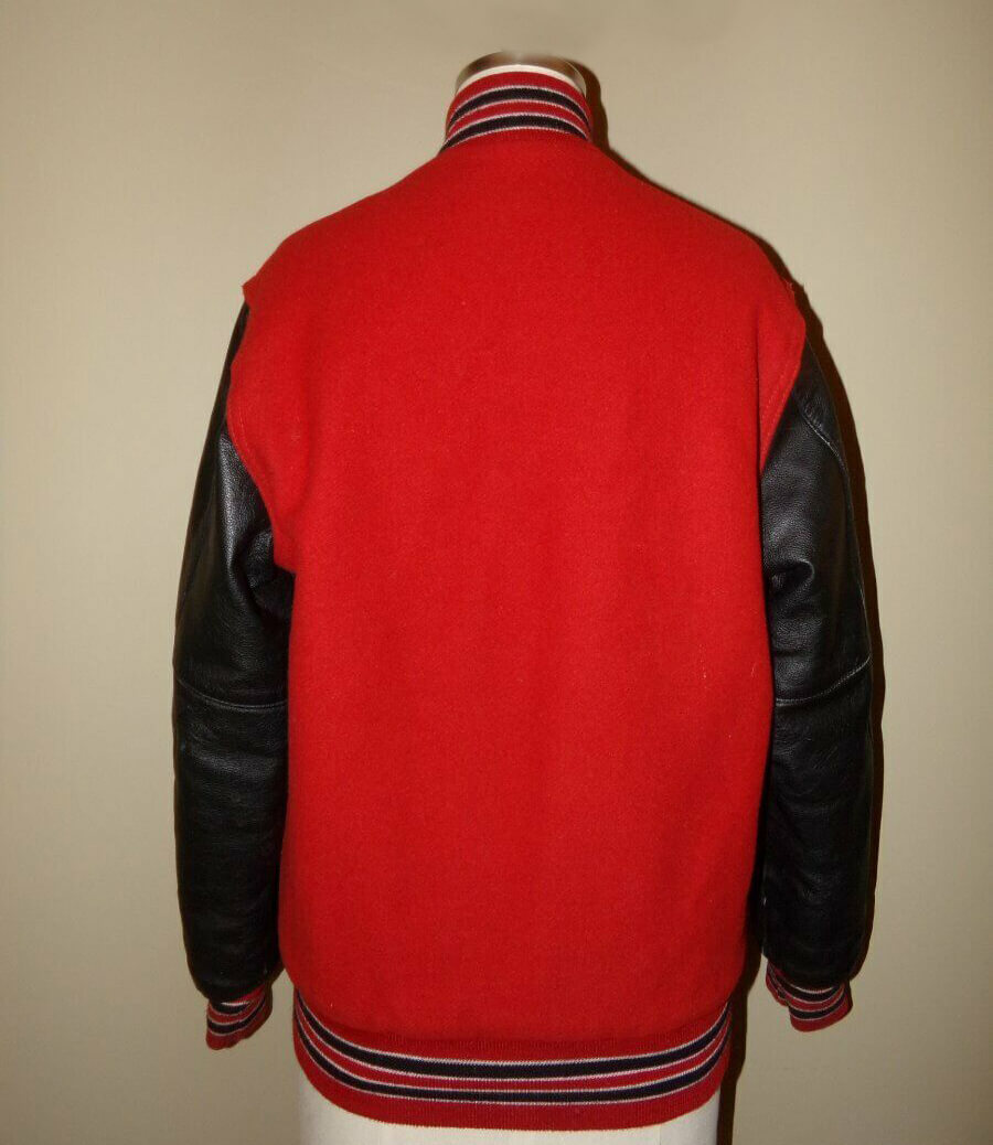 Louisville Cardinals Football Team 90's Varsity Jacket For Sale