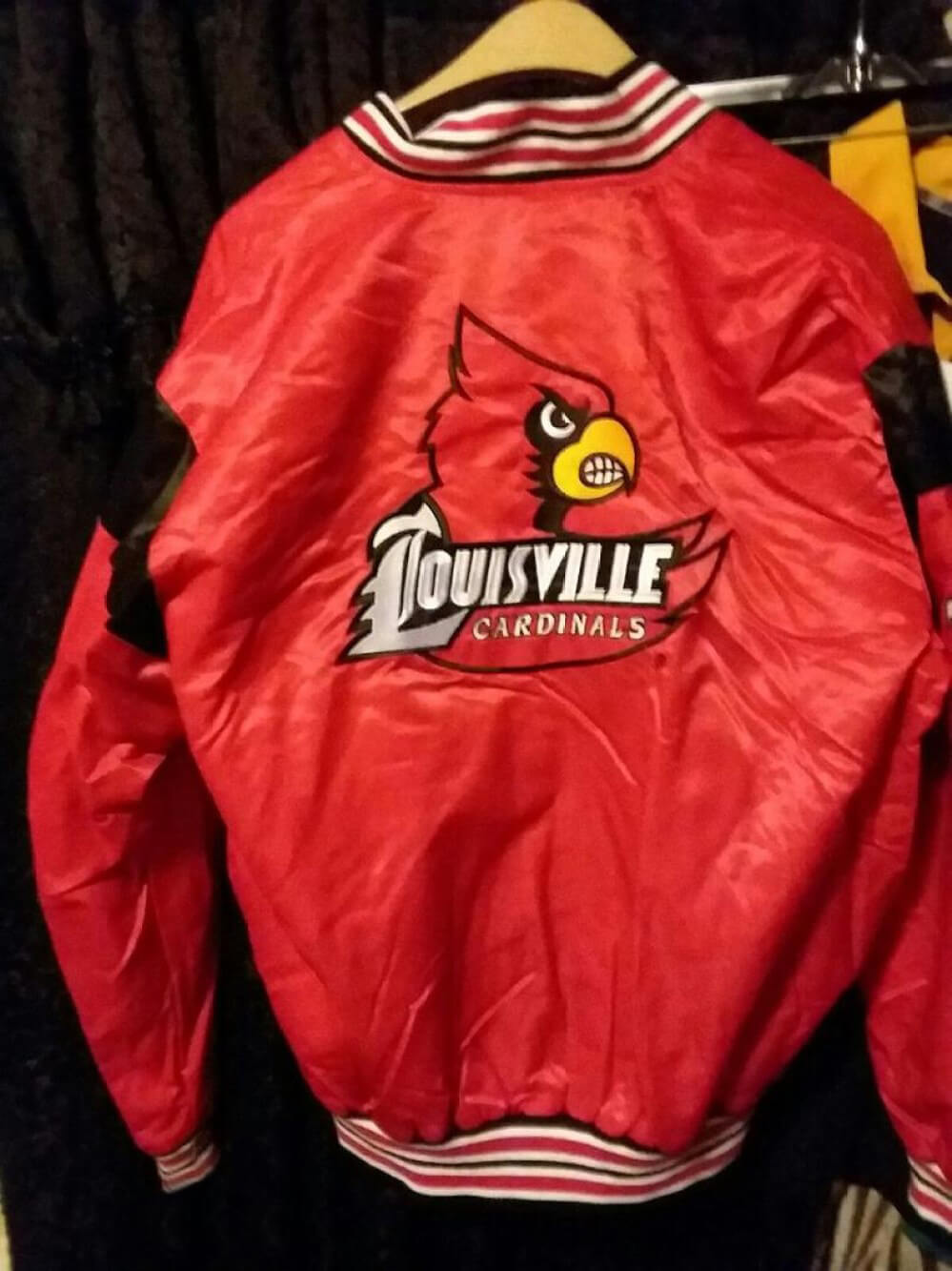 NCAA Louisville Cardinals Men's V2X Jacket