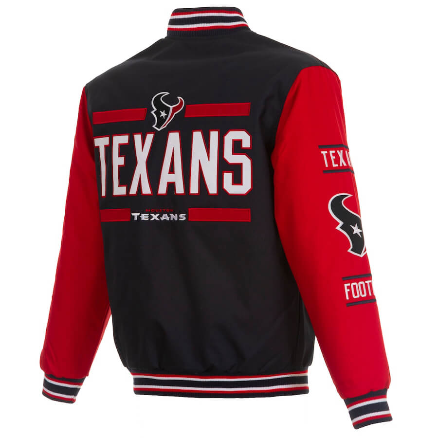 NFL Houston Texans Varsity Jacket - Jackets Masters