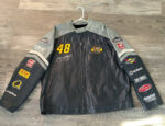 Nascar 48 Jimmie Johnson Racing Leather Jacket
