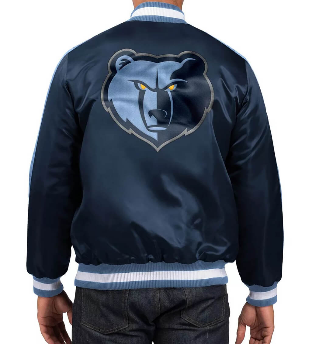 NBA Memphis Grizzlies Men's Long Sleeve Cycling Jersey, Medium