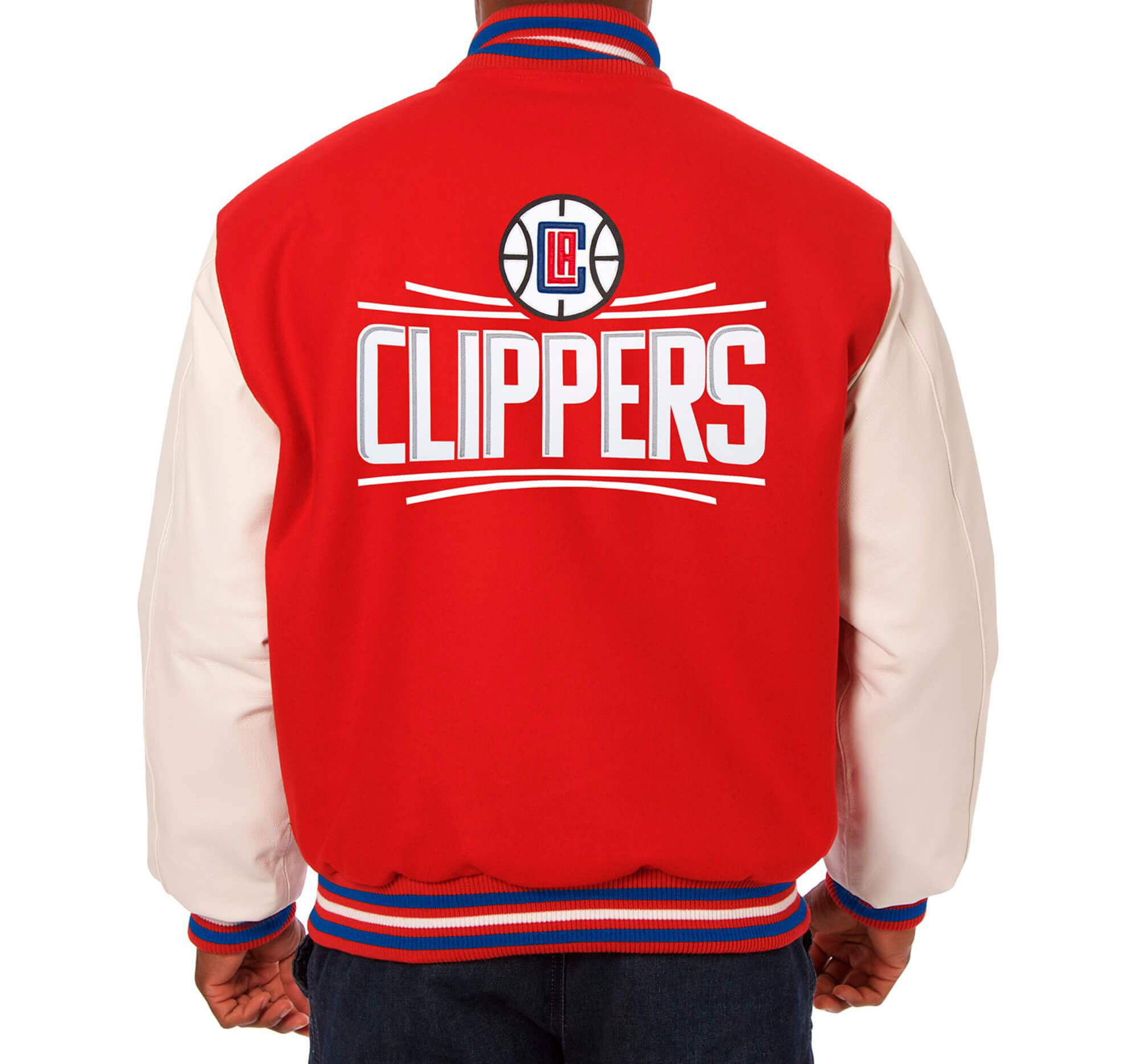 clippers letterman jacket