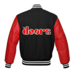 The Doors Black And Red Varsity Jacket