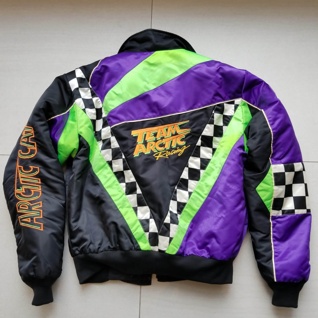 Vintage 90s Team Arctic Racing Jacket - Maker of Jacket